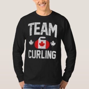 Camiseta Curado de equipo de Canadá