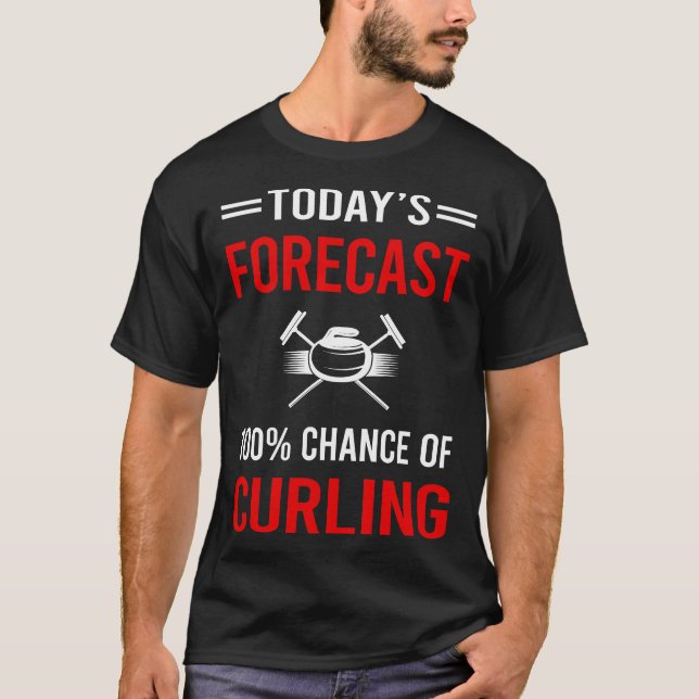 Camiseta Curado de previsión de hoy (Anverso)