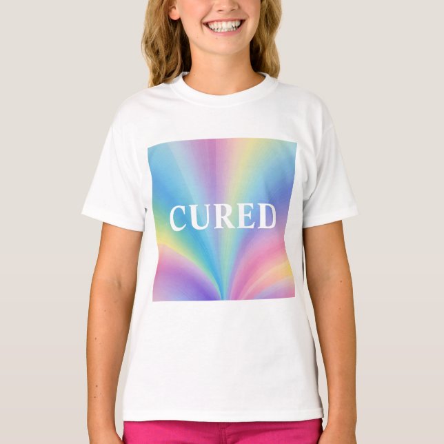 CAMISETA CURADO MÉDICAMENTE (Anverso)