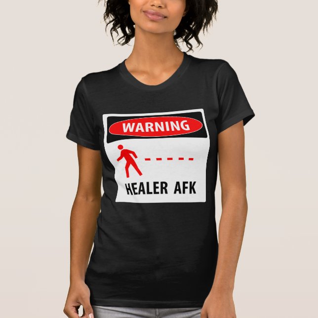 Camiseta Curador amonestador AFK (Anverso)