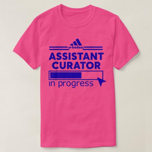 CAMISETA CURADOR ASISTENTE (Diseño del anverso)
