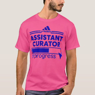 CAMISETA CURADOR ASISTENTE