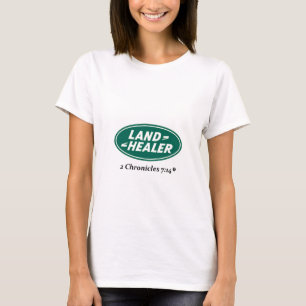 Camiseta Curador de la tierra: Parodia de Land Rover