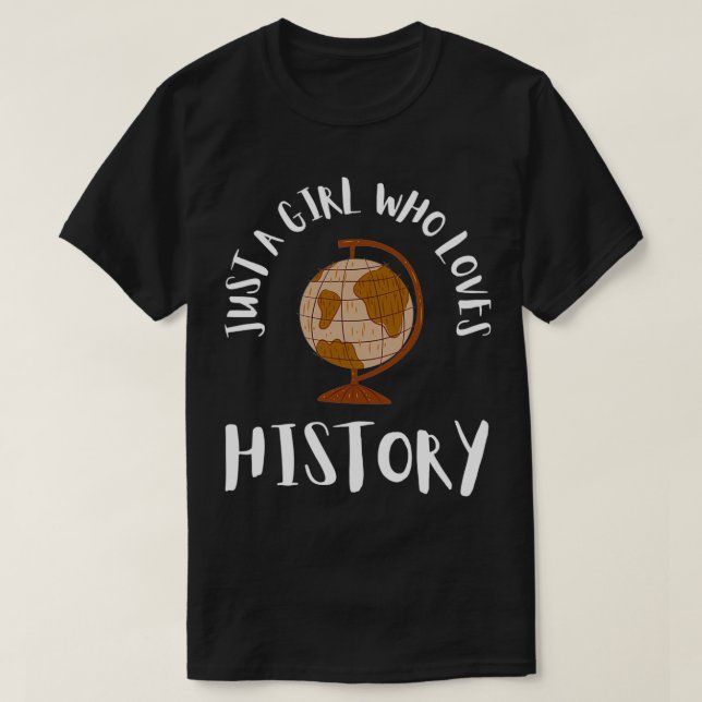 Camiseta Curador De Museo De Historiadores De Investigación (Diseño del anverso)