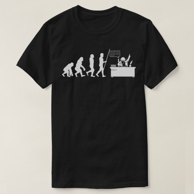 Camiseta Curador De Museo De Historiadores De Investigación (Diseño del anverso)