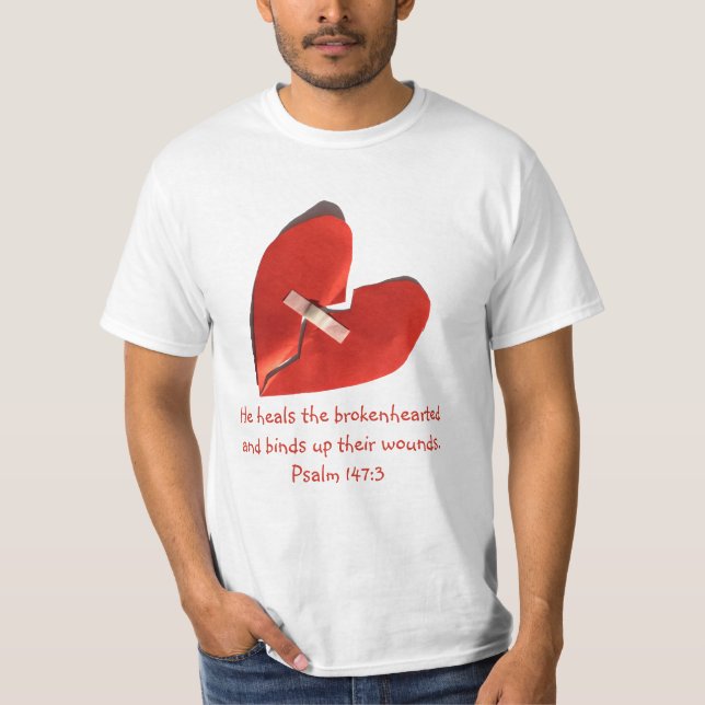 Camiseta Curador del arte de la escritura del 147:3 del (Anverso)
