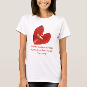 Camiseta Curador del arte de la escritura del 147:3 del