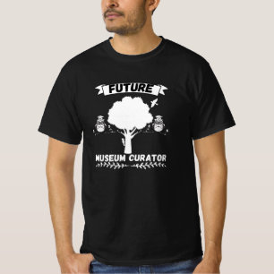 Camiseta Curador del Museo Futuro - Profesión