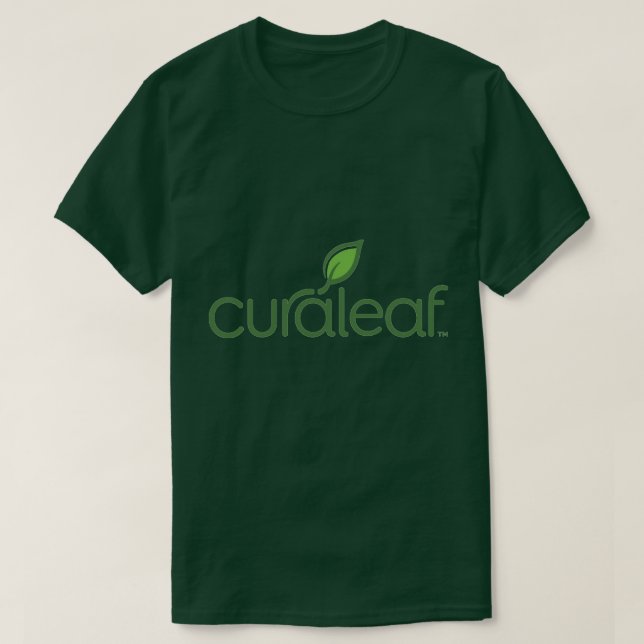 Camiseta Curaleaf Dark Green T-Shirt (Diseño del anverso)