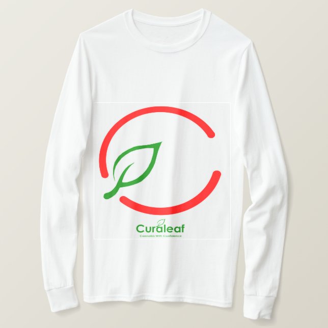 Camiseta Curaleaf Long Sleeve Shirt (Anverso del diseño)