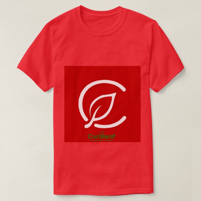 Camiseta Curaleaf Red T-Shirt (Diseño del anverso)