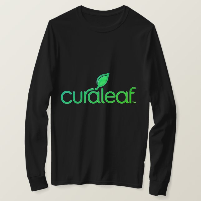 Camiseta Curaleaf T-Shirt (Anverso del diseño)