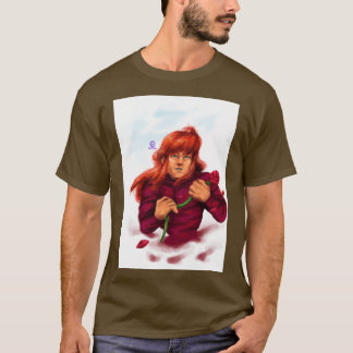 Camiseta Curama de colores acuáticos