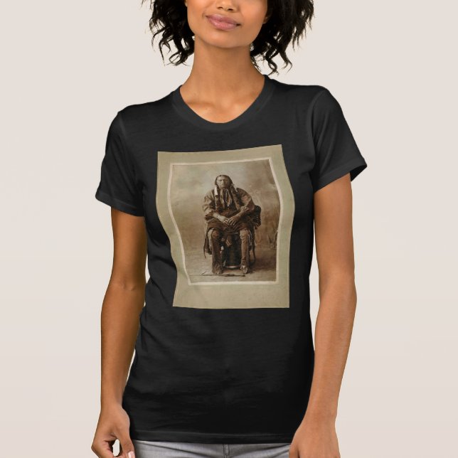 Camiseta Curandero 1898 del Comanche (Anverso)