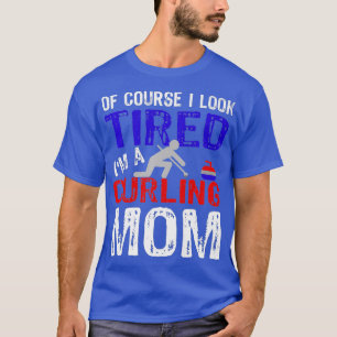 Camiseta Curando A Mamá Divertida Madre Por Supuesto Estoy