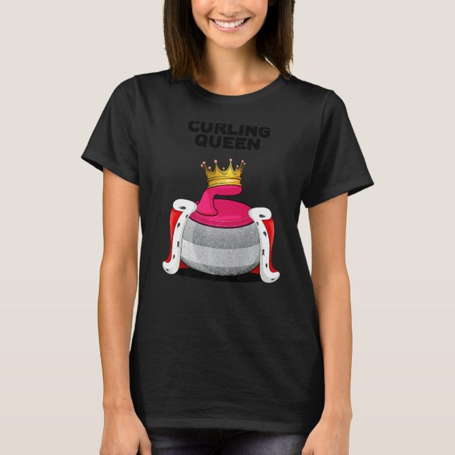 Camiseta Curando a Reina Chicas acribillando a jugadora de  (Anverso)