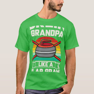 Camiseta Curando al abuelo como un abuelo común pero más fr