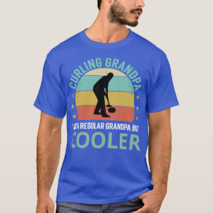 Camiseta Curando al abuelo como un abuelo normal pero más f