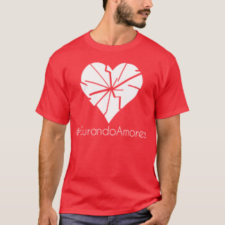 Camiseta Curando Amores grande