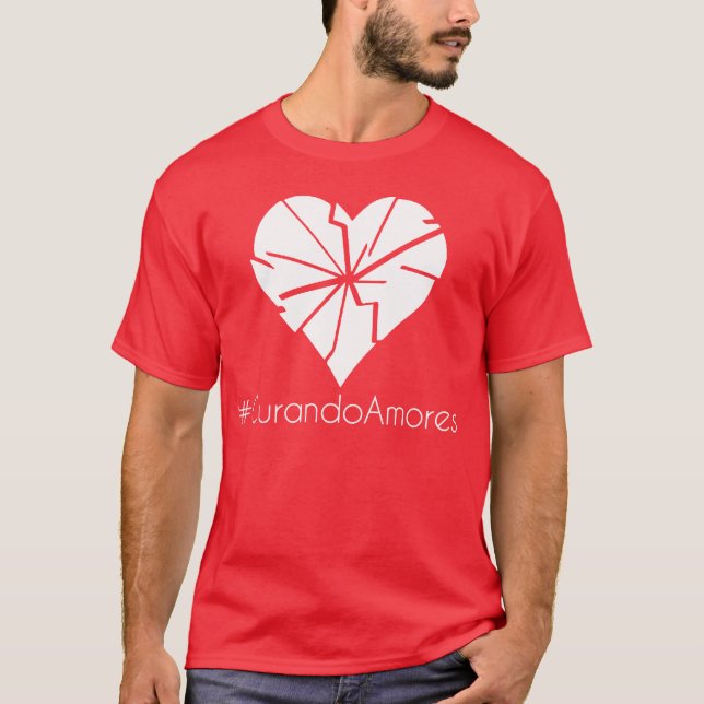 Camiseta Curando Amores grande (Anverso)