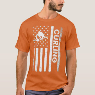 Camiseta Curando el curling de Estados Unidos
