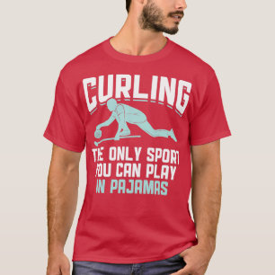 Camiseta Curando El Único Deporte Que Puedes Jugar En Pajam