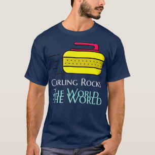 Camiseta Curando las rocas del mundo