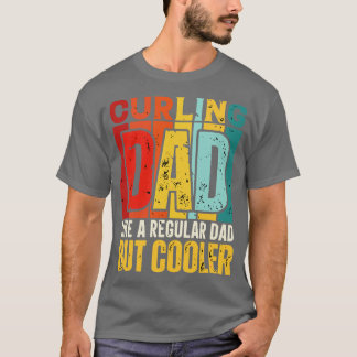 Camiseta curar a papá como un padre común pero el diseño má