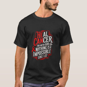 Camiseta Curar a sobrevivientes de cáncer de sangre Tanque