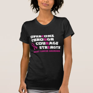 Camiseta CURAR...Cáncer de Mama