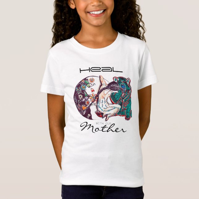 Camiseta Curar con nuestra madre (Anverso)