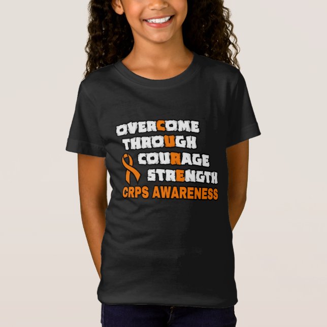 CAMISETA CURAR...CRPS (Anverso)