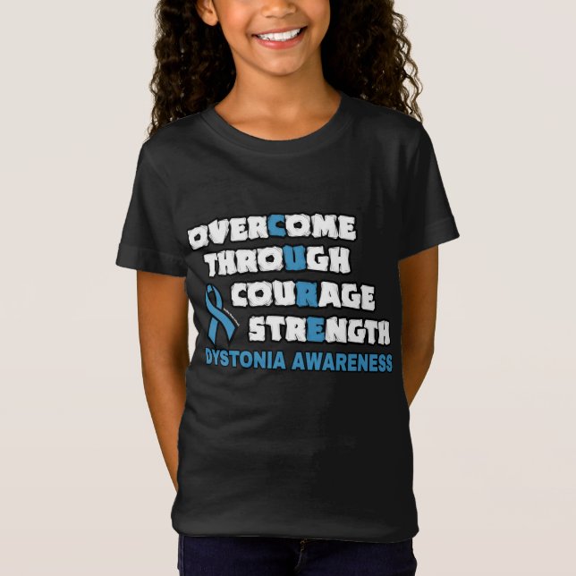 Camiseta CURAR...Distonía (Anverso)