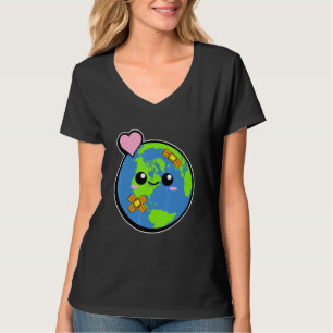 Camiseta Curar El Medio Ambiente Y El Planeta Verde