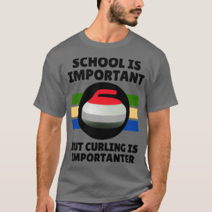 Camiseta curar es importante para el deporte de invierno di