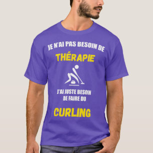 Camiseta curar sin necesidad de terapia