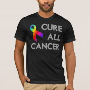 Camiseta Curar todo el cáncer