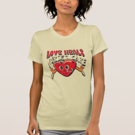 Camiseta Curas de amor, enfermera de salud en el hogar