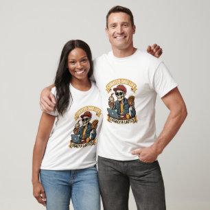 Camiseta Curated Dad Life