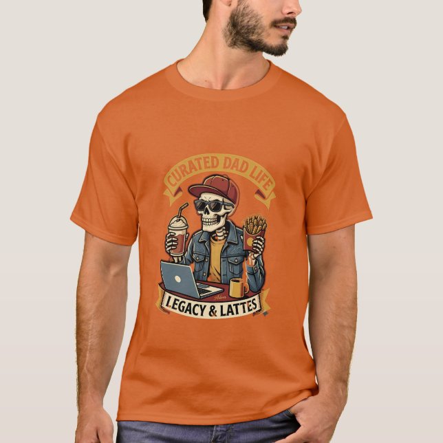 Camiseta Curated Dad Life (Anverso)