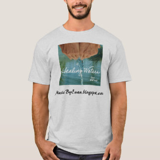 Camiseta curativa de las aguas
