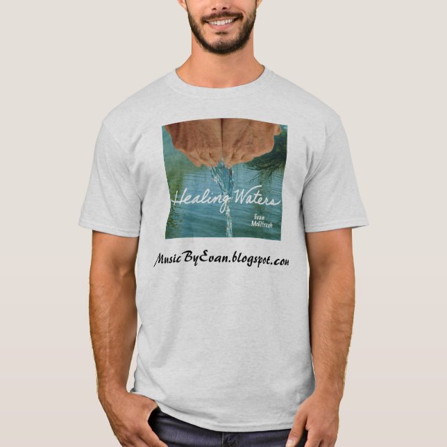 Camiseta curativa de las aguas (Anverso)