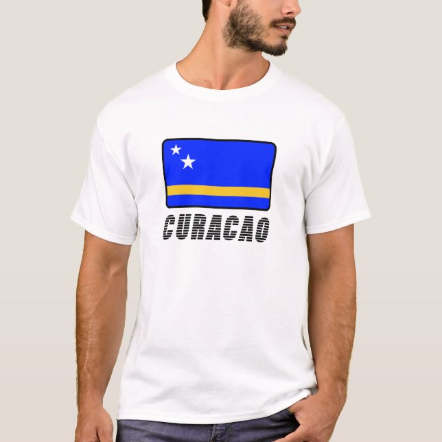 Camiseta Curazao (Anverso)