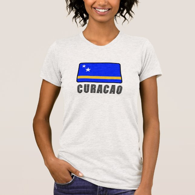 Camiseta Curazao (Anverso)