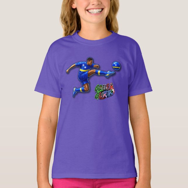 Camiseta Curazao (Anverso)