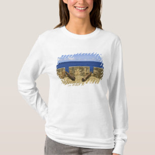 Camiseta Curazao. Fuerte Beekenburg Bahía Caracas.