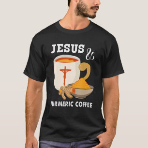 Camiseta cúrcuma