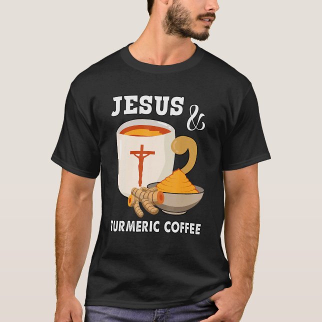 Camiseta cúrcuma (Anverso)