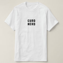 Camiseta Curd Nerd Cheese