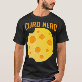 Camiseta Curd Nerd Funny Cheesy Pun Cheese Lover mozarella